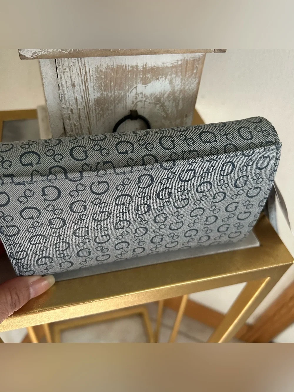 Guess nwt monogram